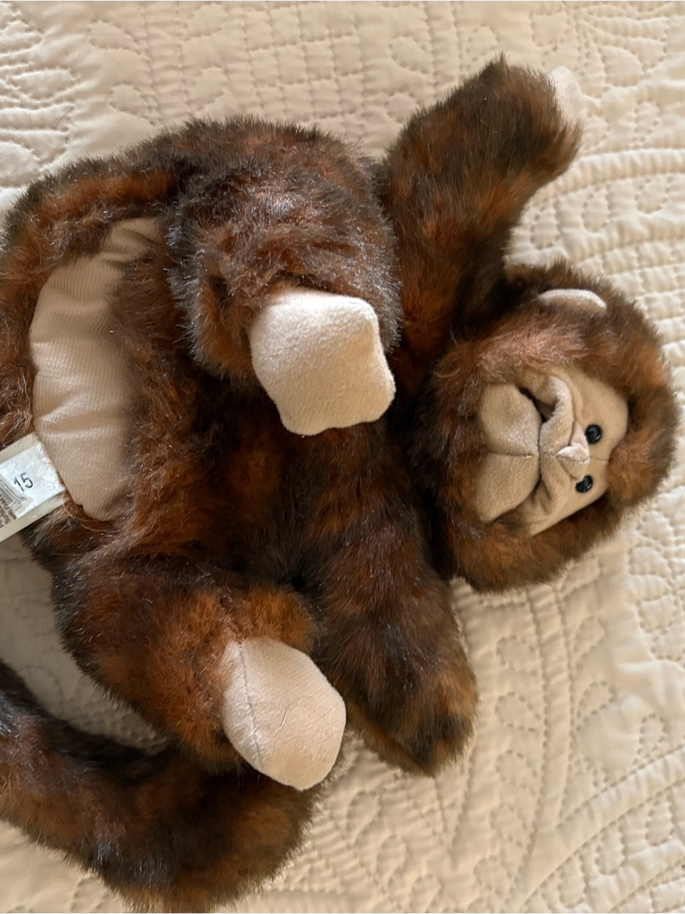 Folkmanis Monkey Puppet. EUC